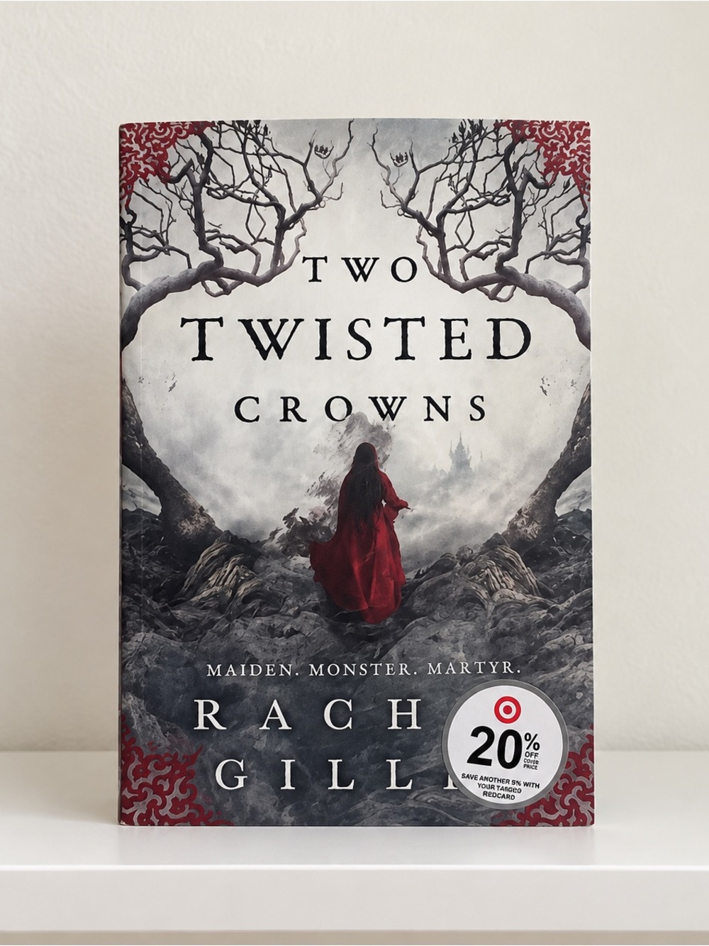Two Twisted Crowns by Rachel Gillig – Paperback